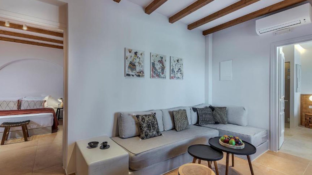 Photo of Livingroom in Santorini