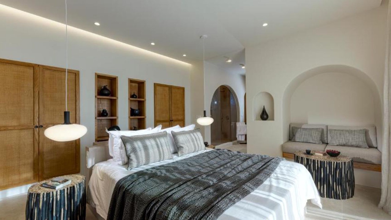 Photo of Bedroom in Santorini