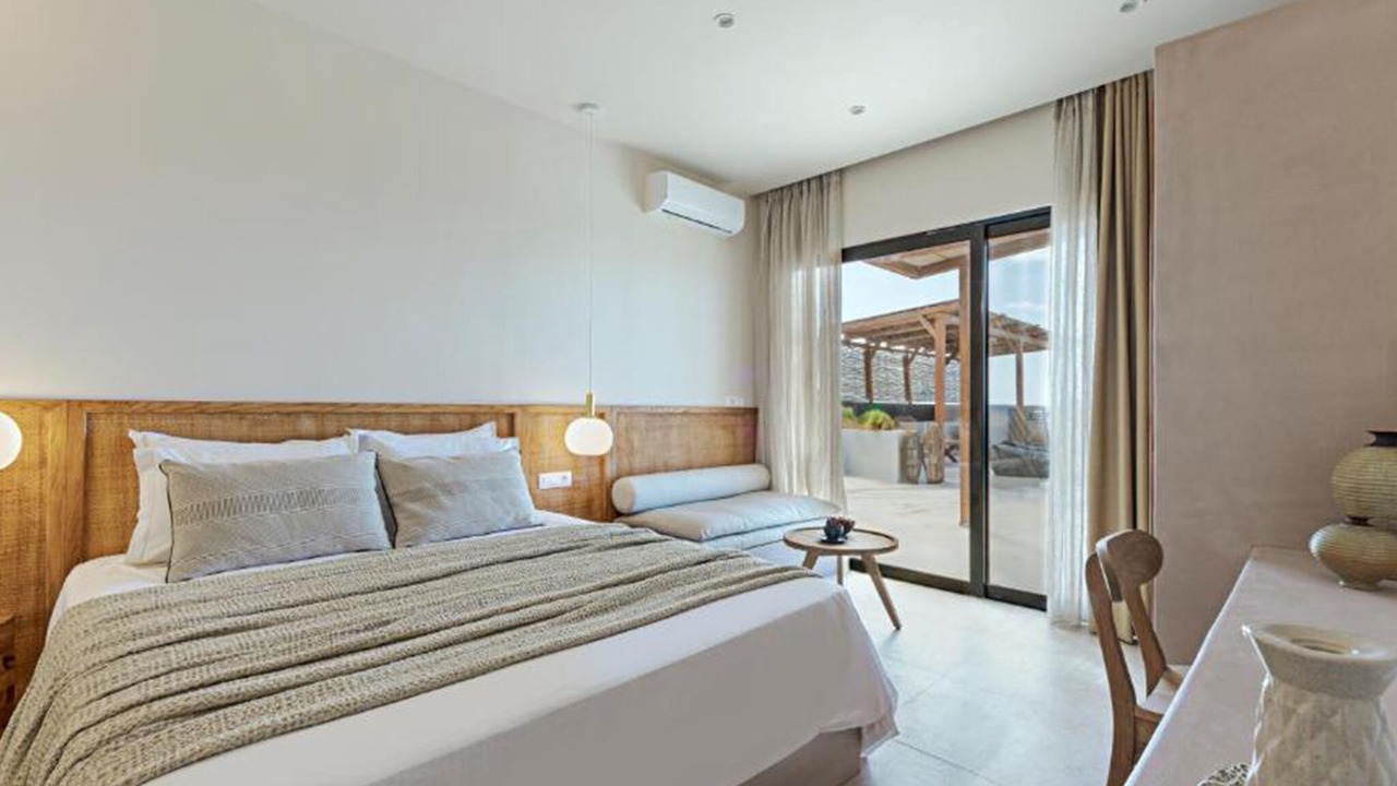 Photo of Bedroom in Santorini