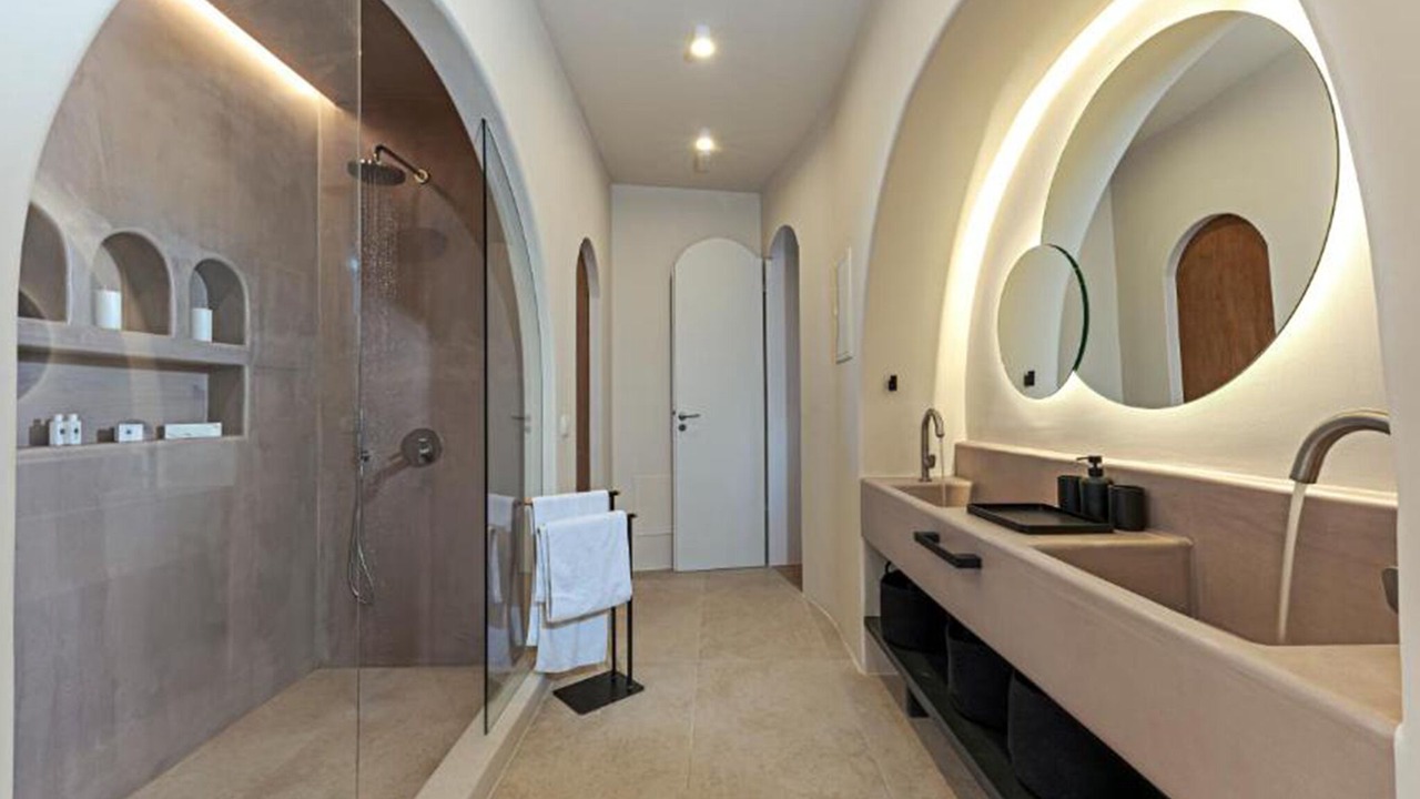 Photo of Bathroom in Santorini