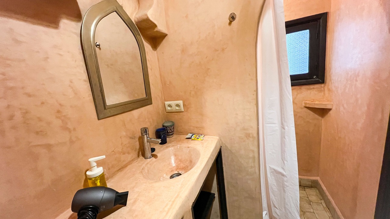 Photo of Bathroom in Medina of Tangier