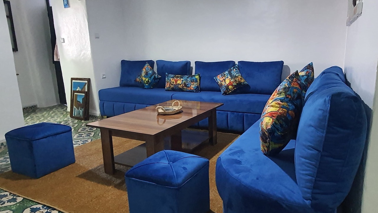 Photo of Livingroom in Medina of Chefchaouen
