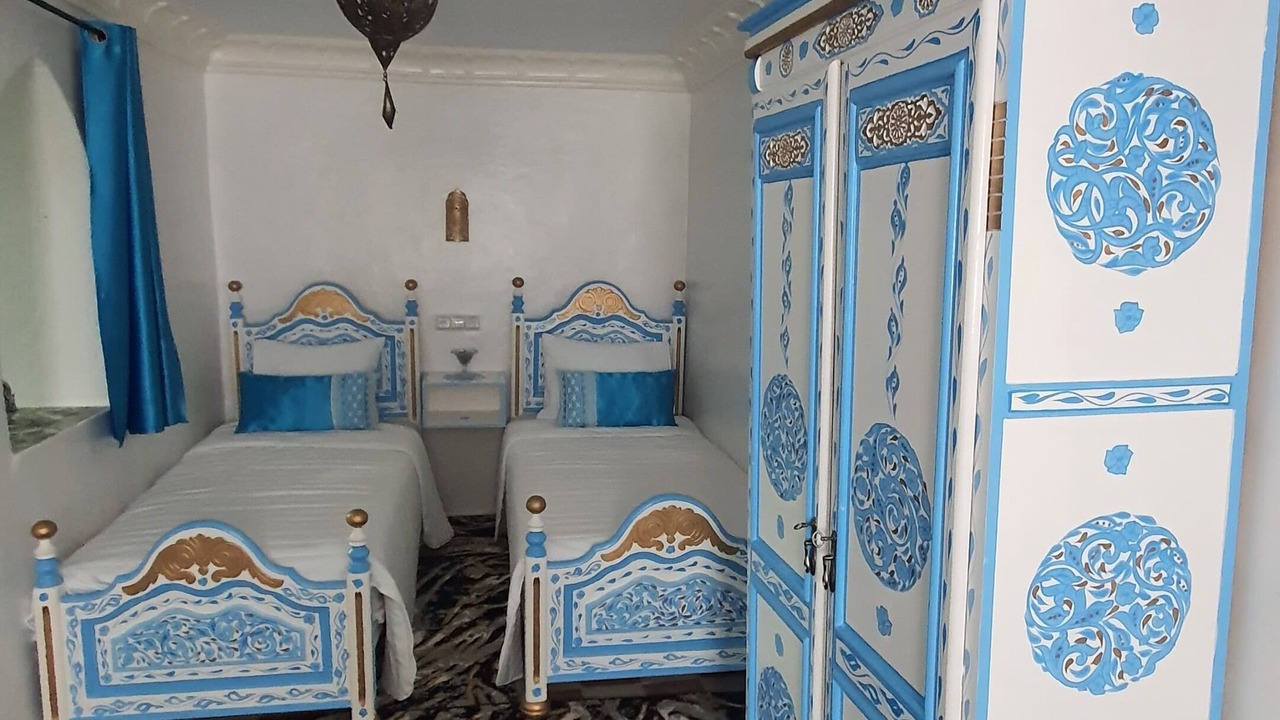 Photo of Bedroom in Medina of Chefchaouen