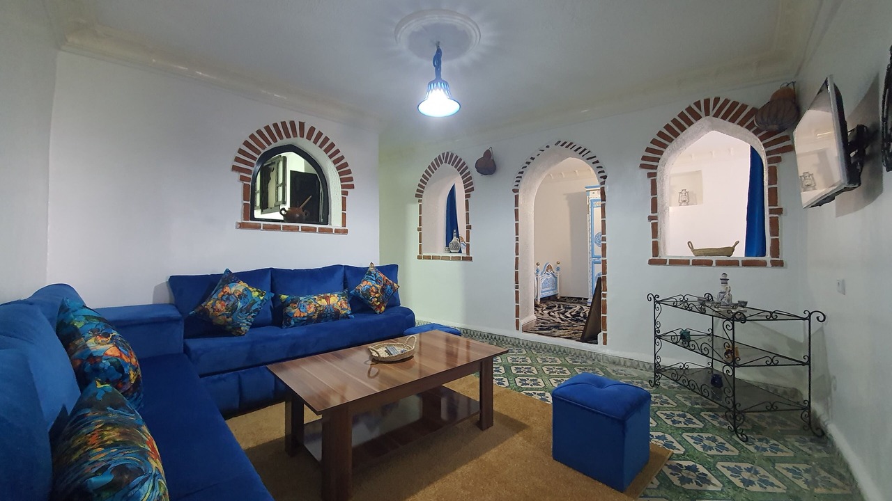 Photo of Livingroom in Medina of Chefchaouen