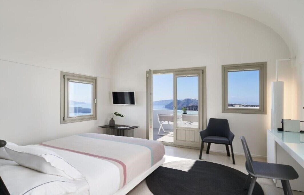 Photo of Bedroom in Santorini