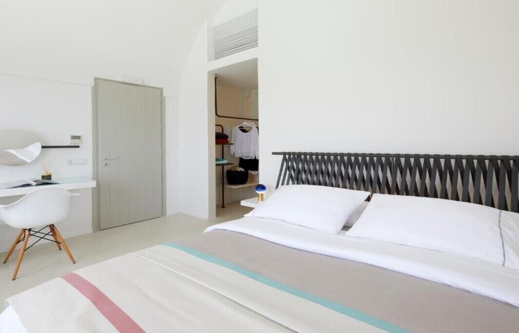 Photo of Bedroom in Santorini