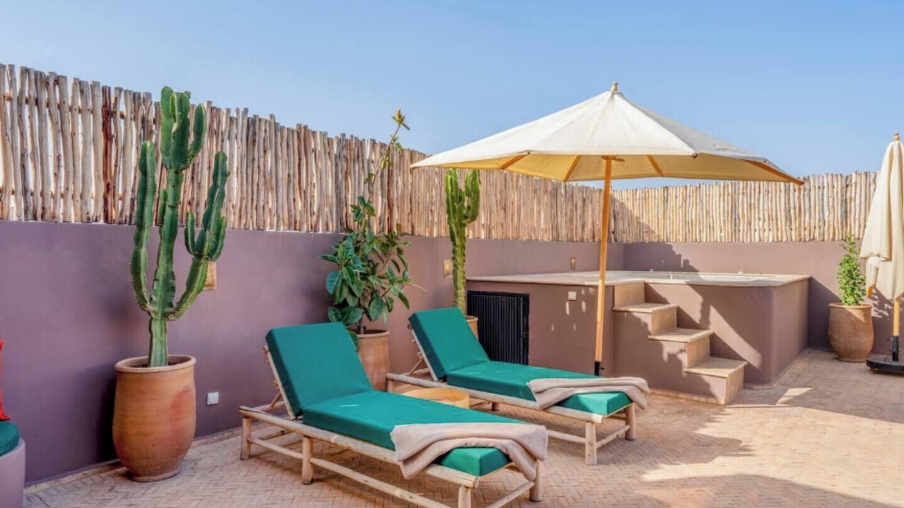 Photo of Patio Balcony in Medina