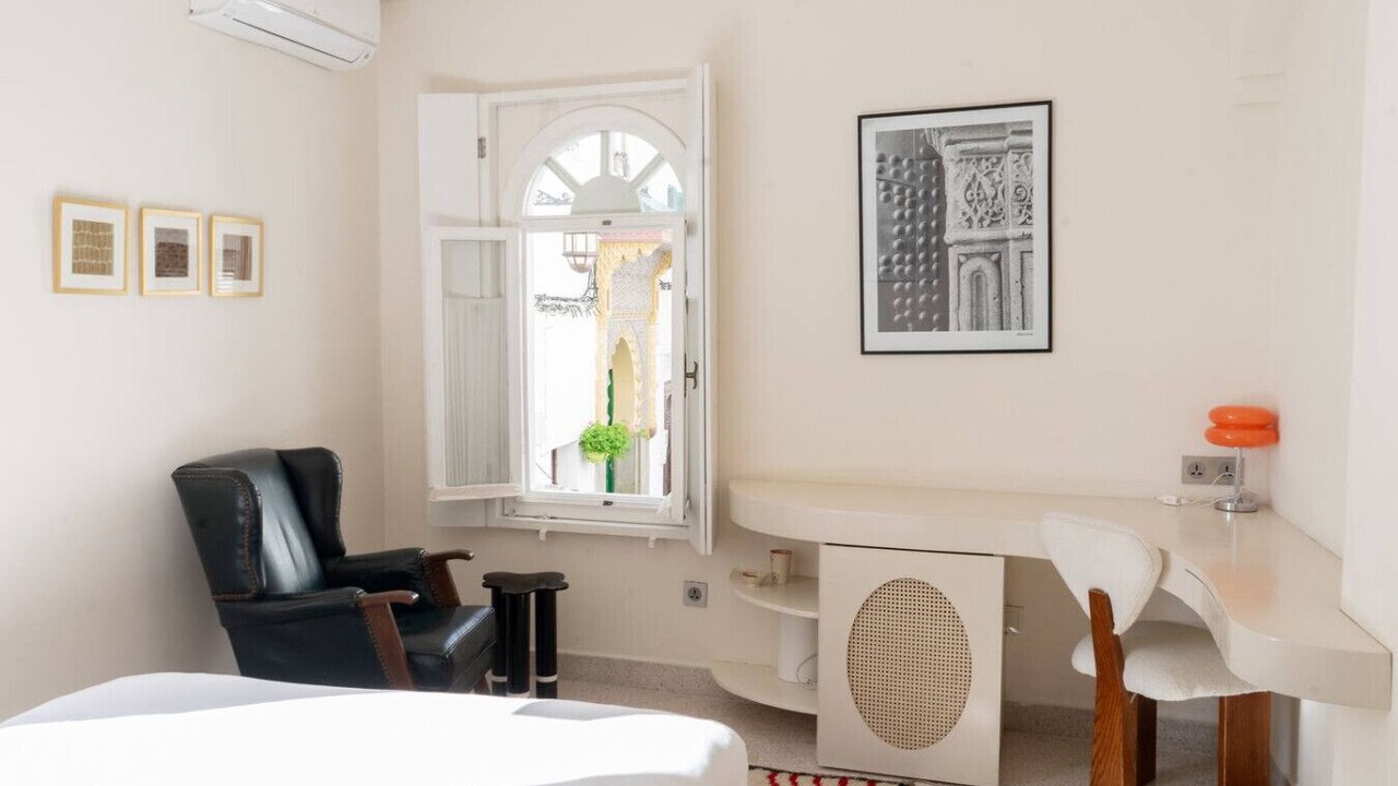 Photo of Bedroom in Medina of Tangier