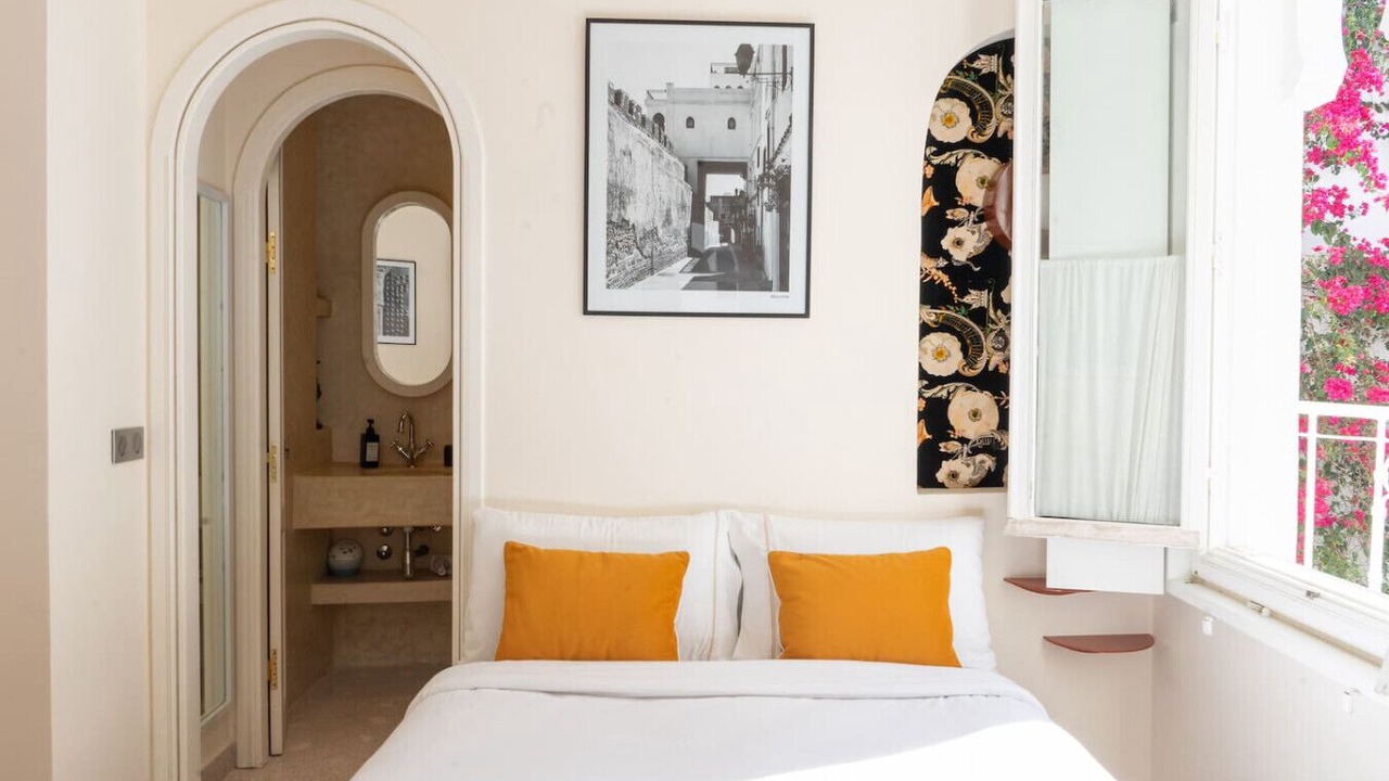 Photo of Bedroom in Medina of Tangier