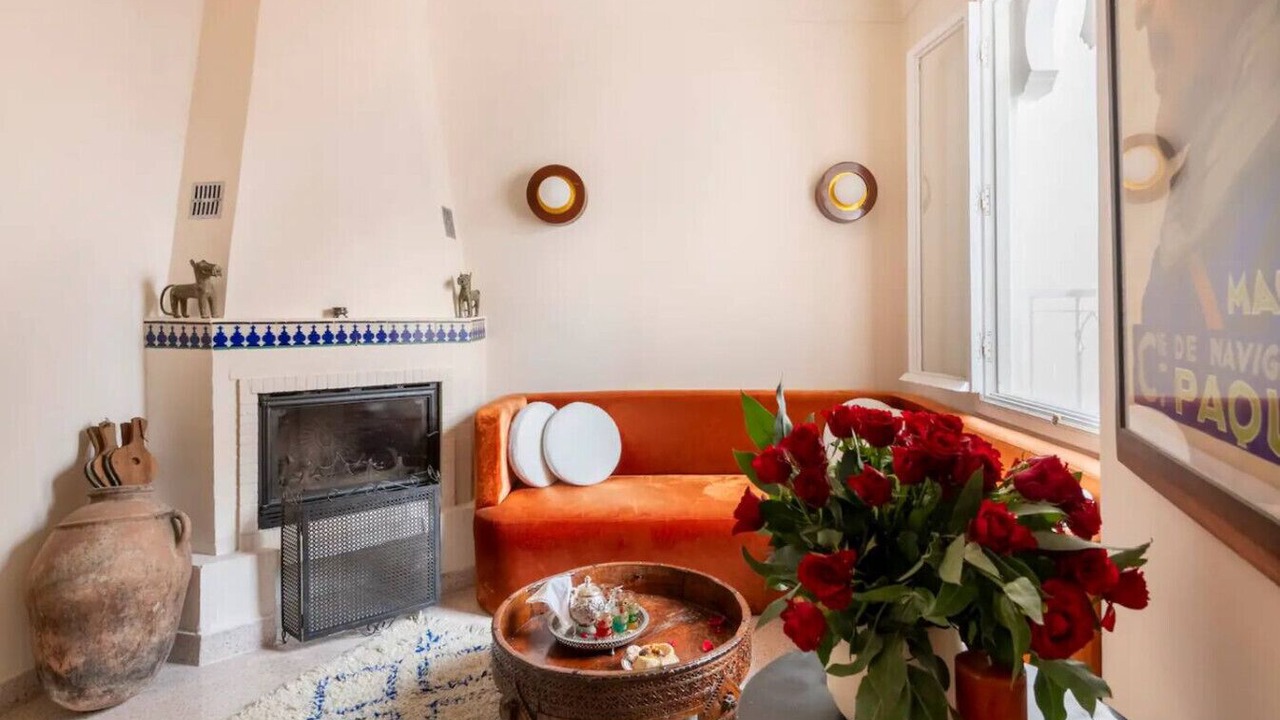 Photo of Livingroom in Medina of Tangier
