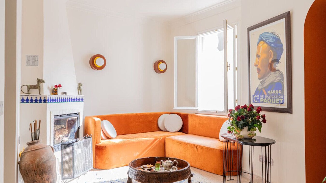 Photo of Livingroom in Medina of Tangier