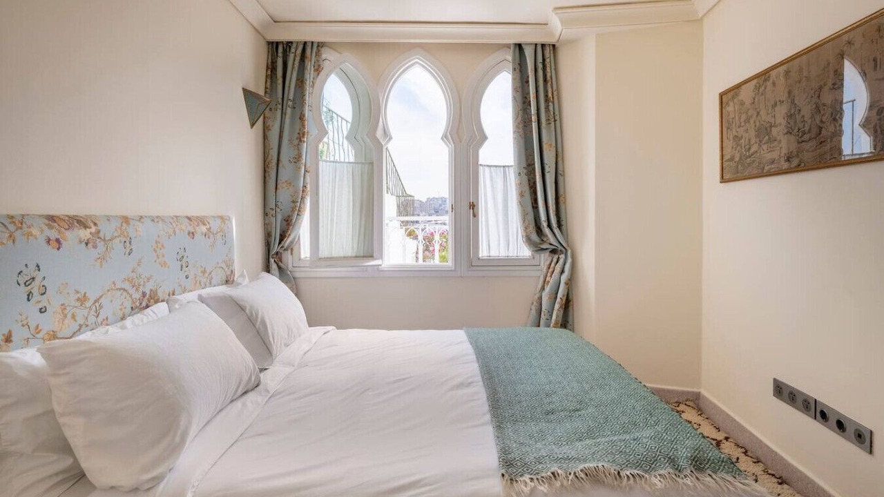 Photo of Bedroom in Medina of Tangier