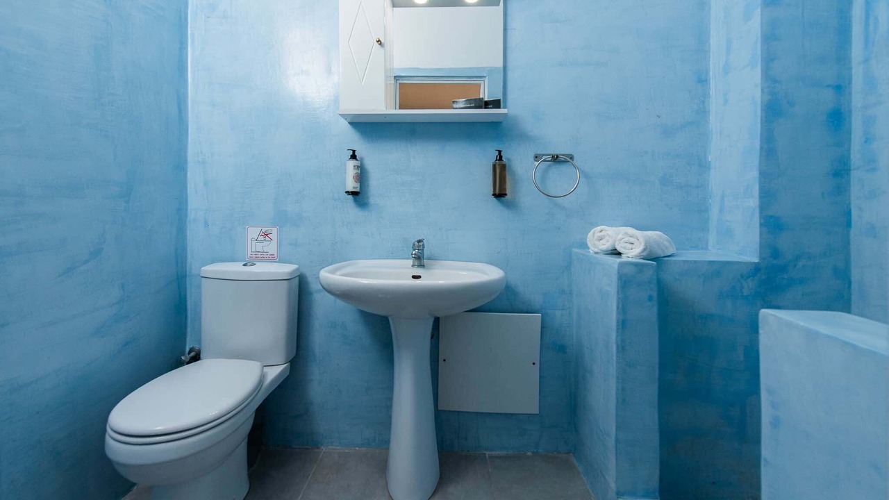 Photo of Bathroom in Agia Paraskevi