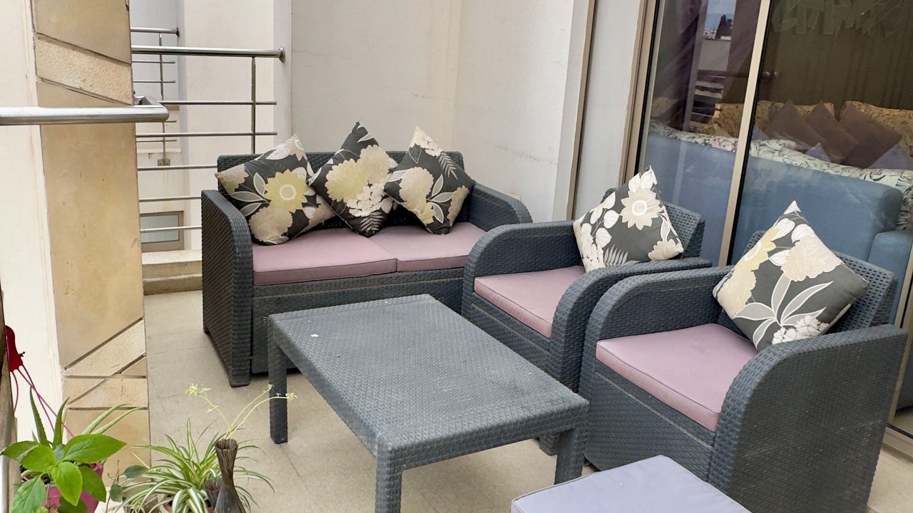 Photo of Patio Balcony in Ville Nouvelle