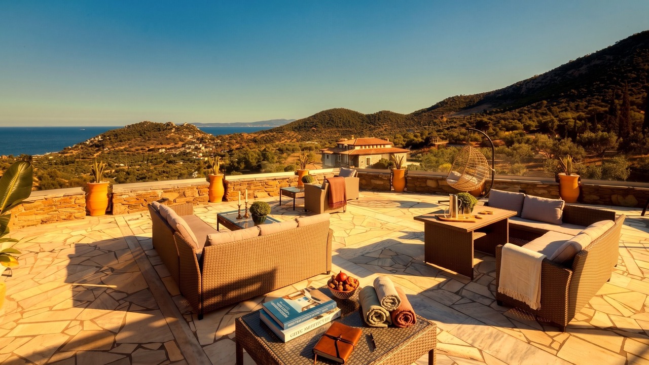Photo of Patio Balcony in Salamis