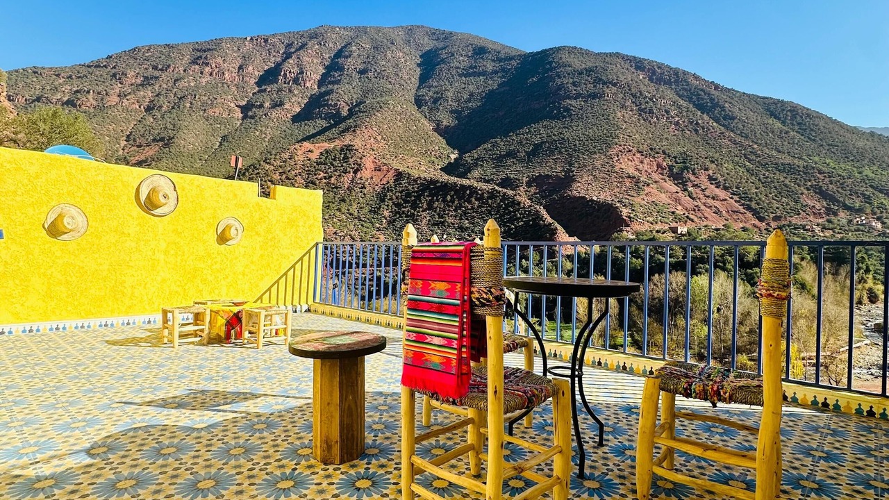 Photo of Patio Balcony in Tnine Ourika