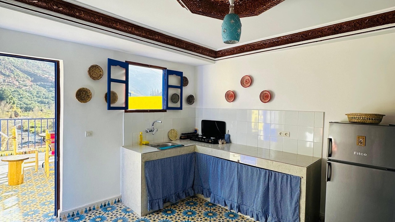 Photo of Kitchen in Tnine Ourika