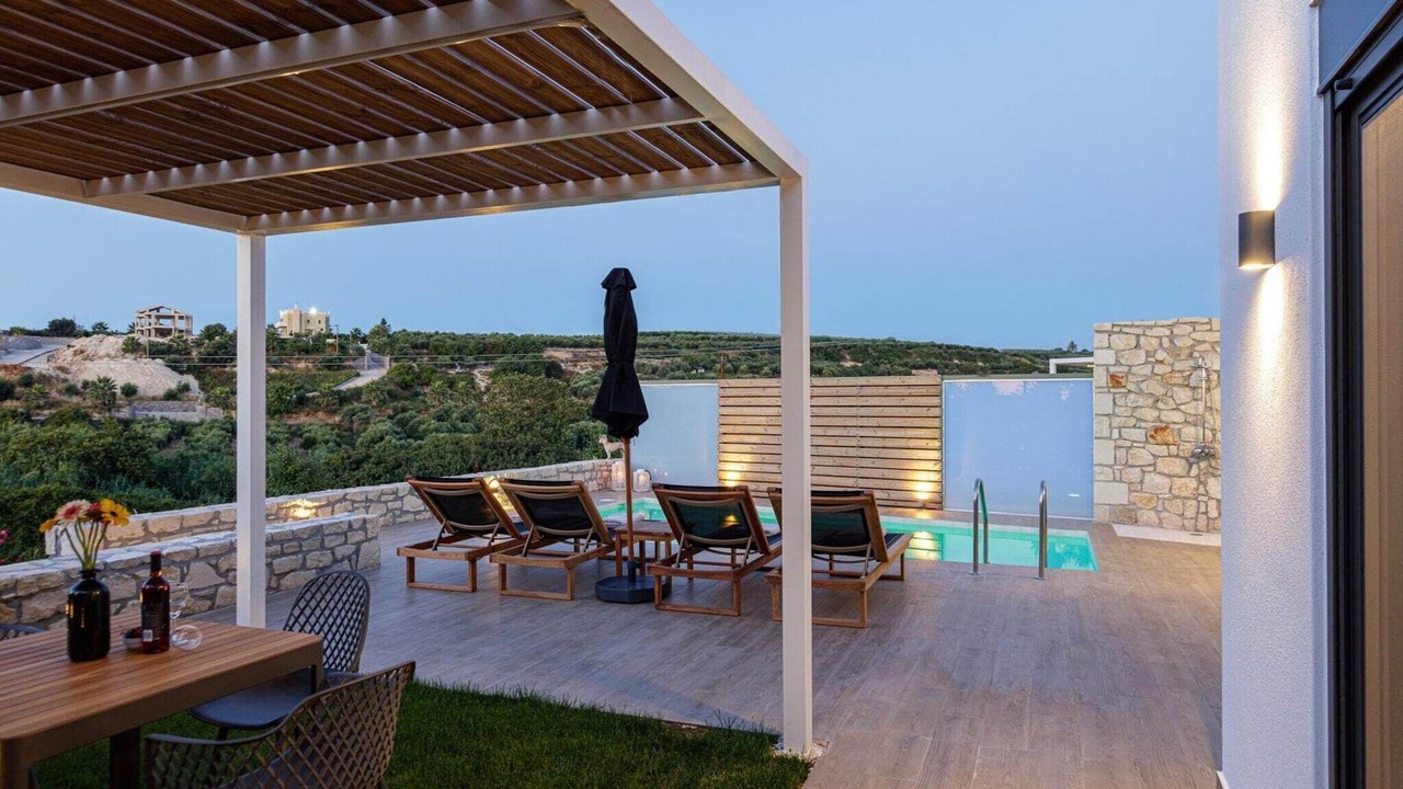 Photo of Patio Balcony in Sfakaki