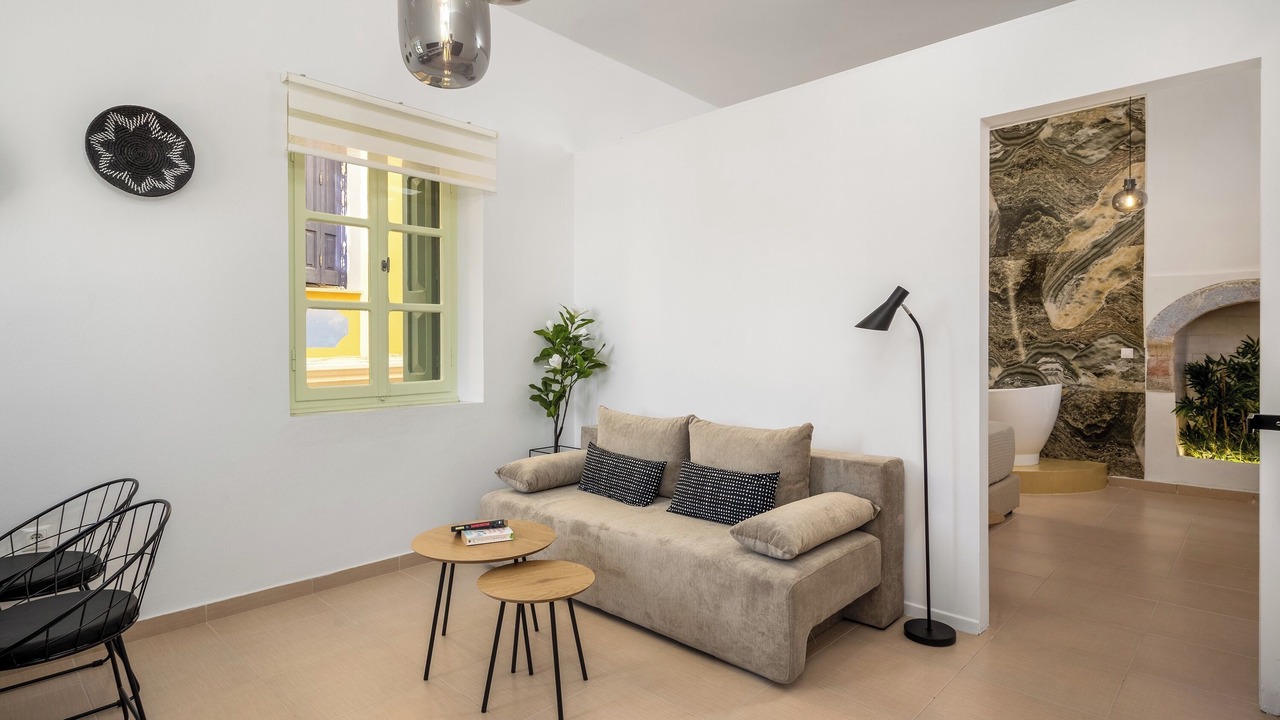 Photo of Livingroom in Symi