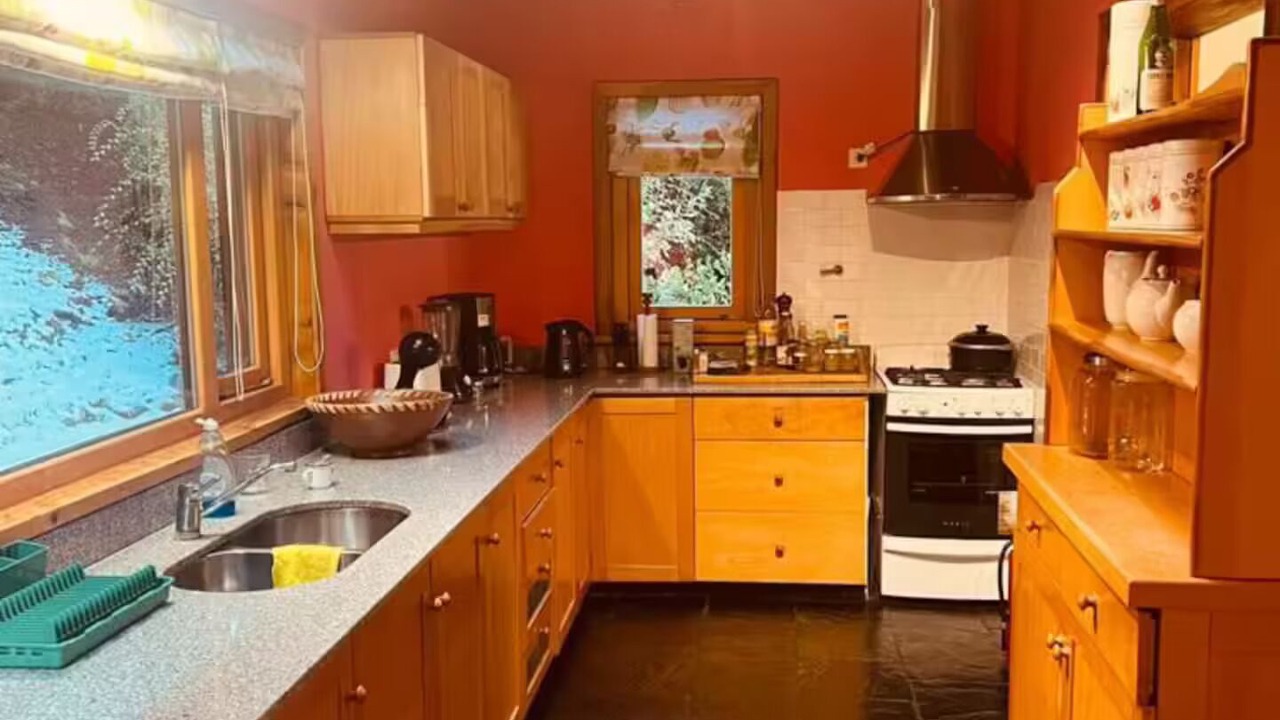 Photo of Kitchen in Villa Los Coihues