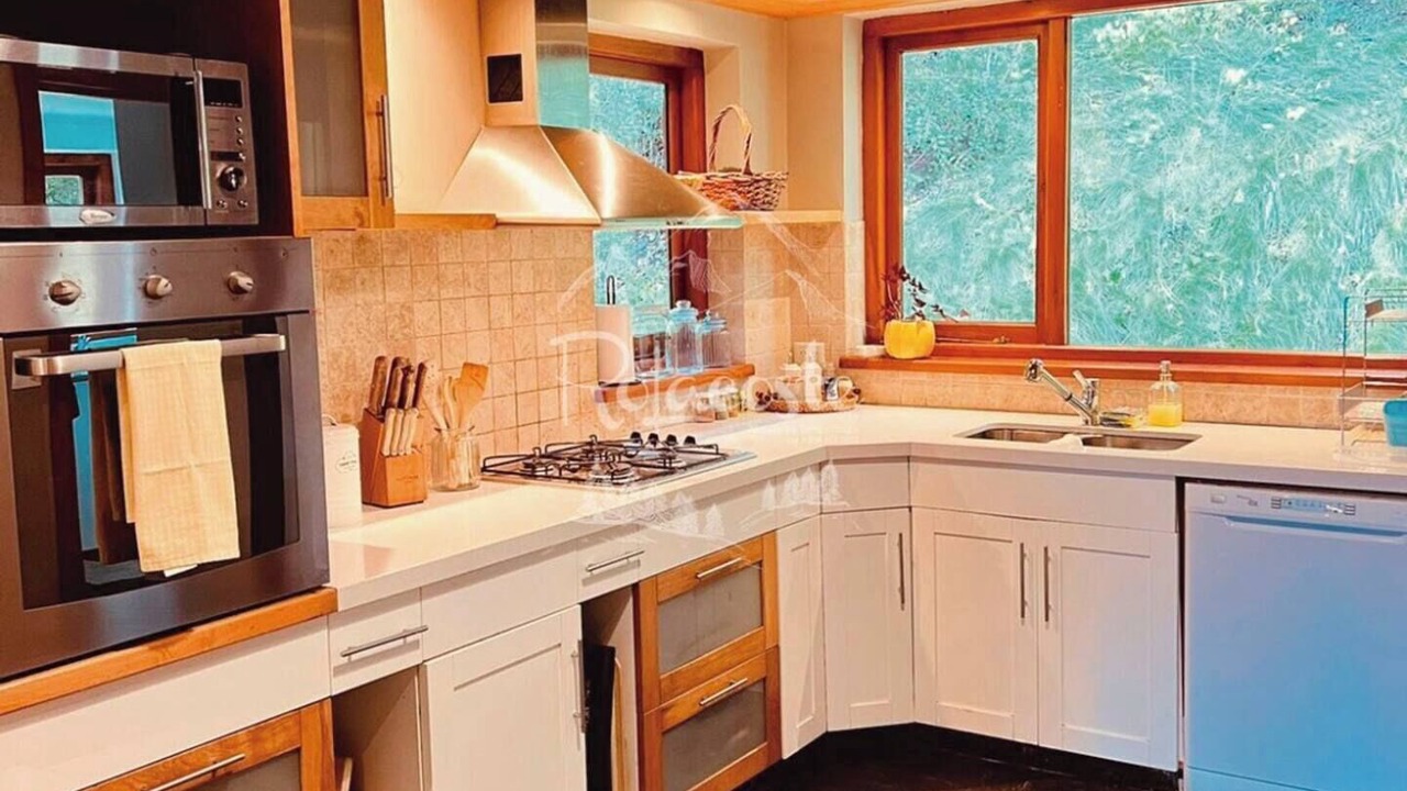 Photo of Kitchen in Villa Los Coihues