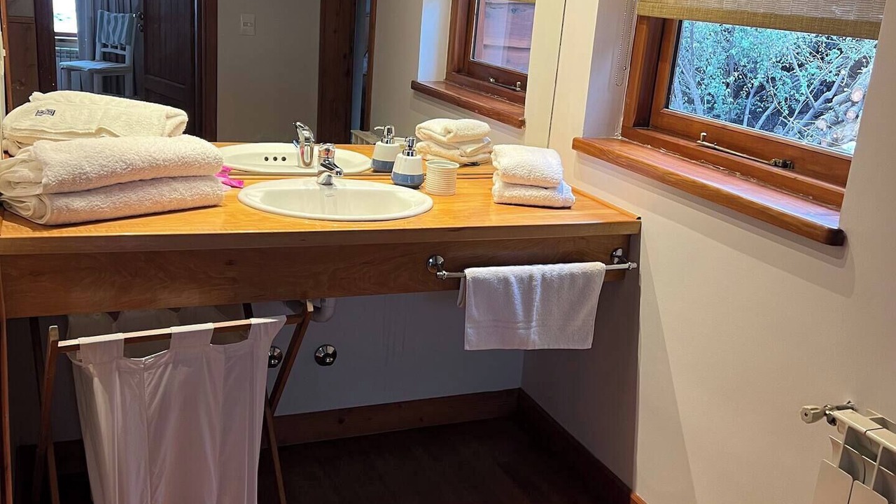 Photo of Bathroom in Villa Los Coihues