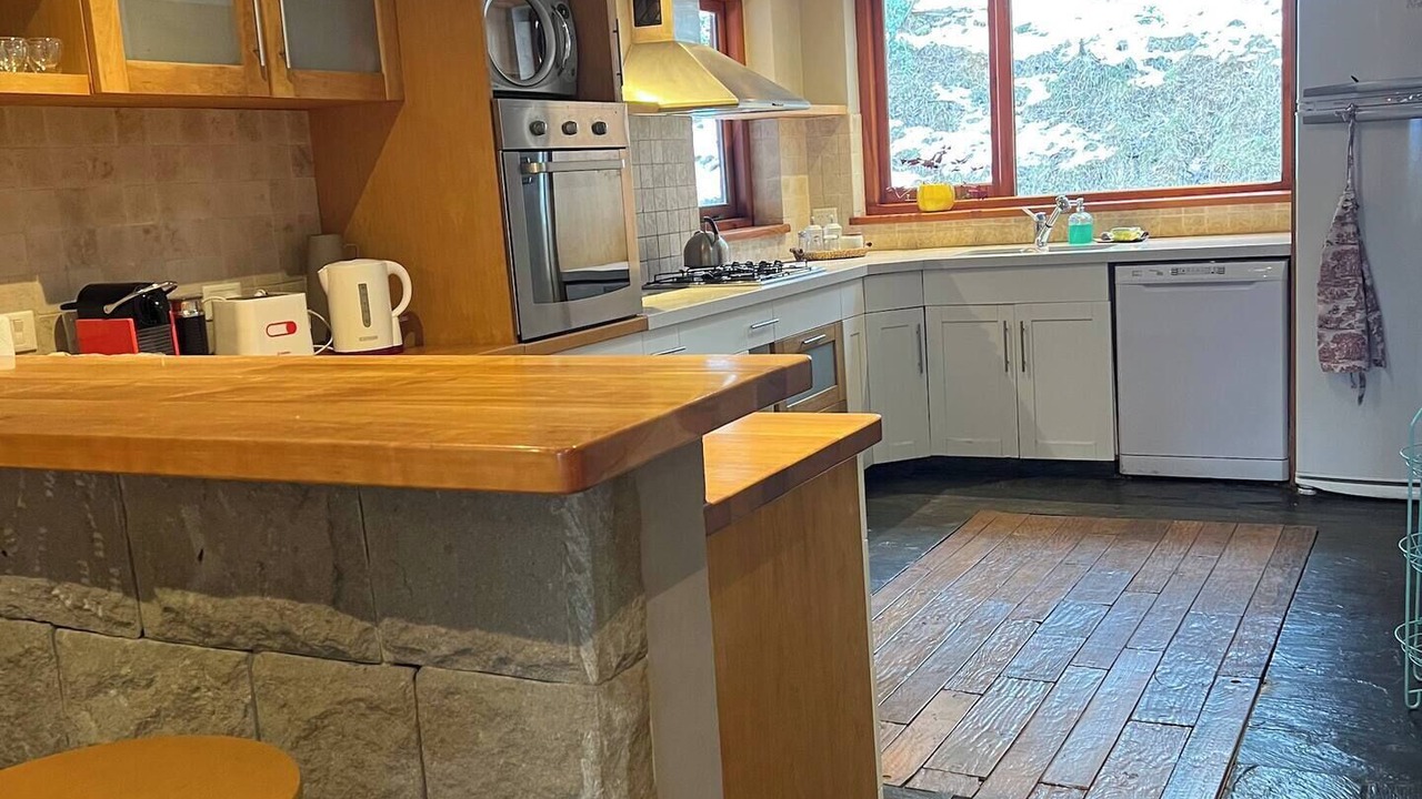 Photo of Kitchen in Villa Los Coihues