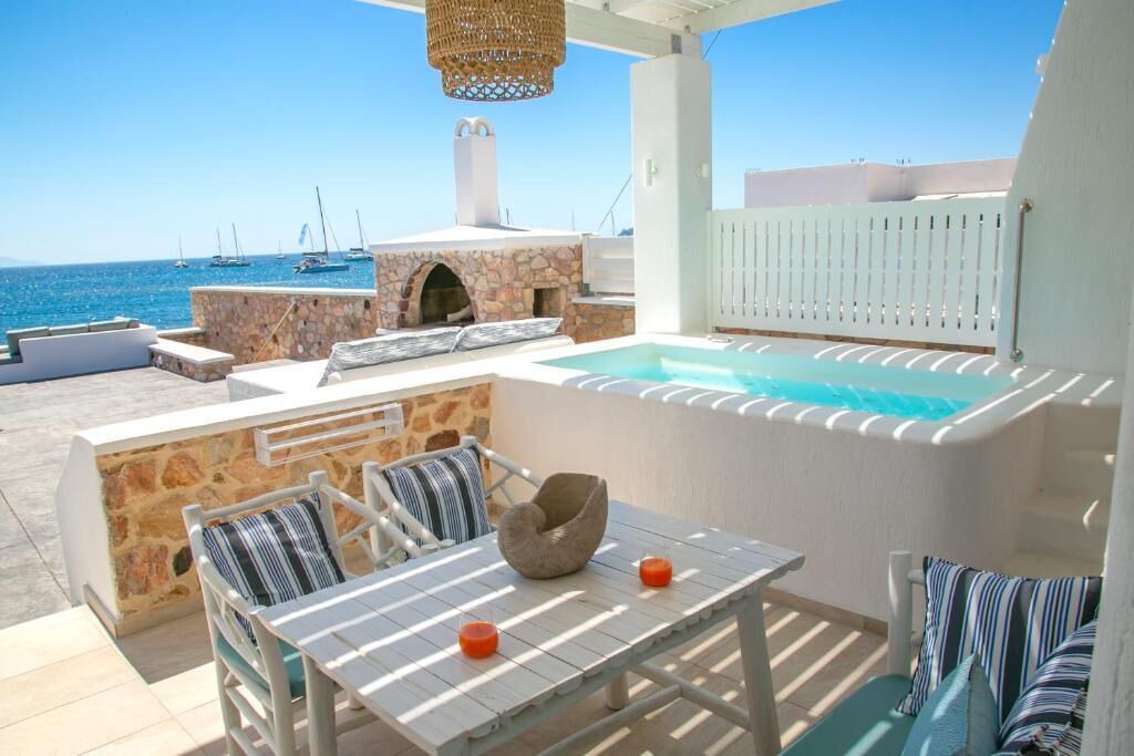 Photo of Patio Balcony in Exomytis