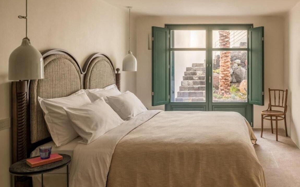 Photo of Bedroom in Santorini