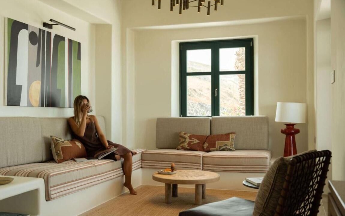 Photo of Livingroom in Santorini