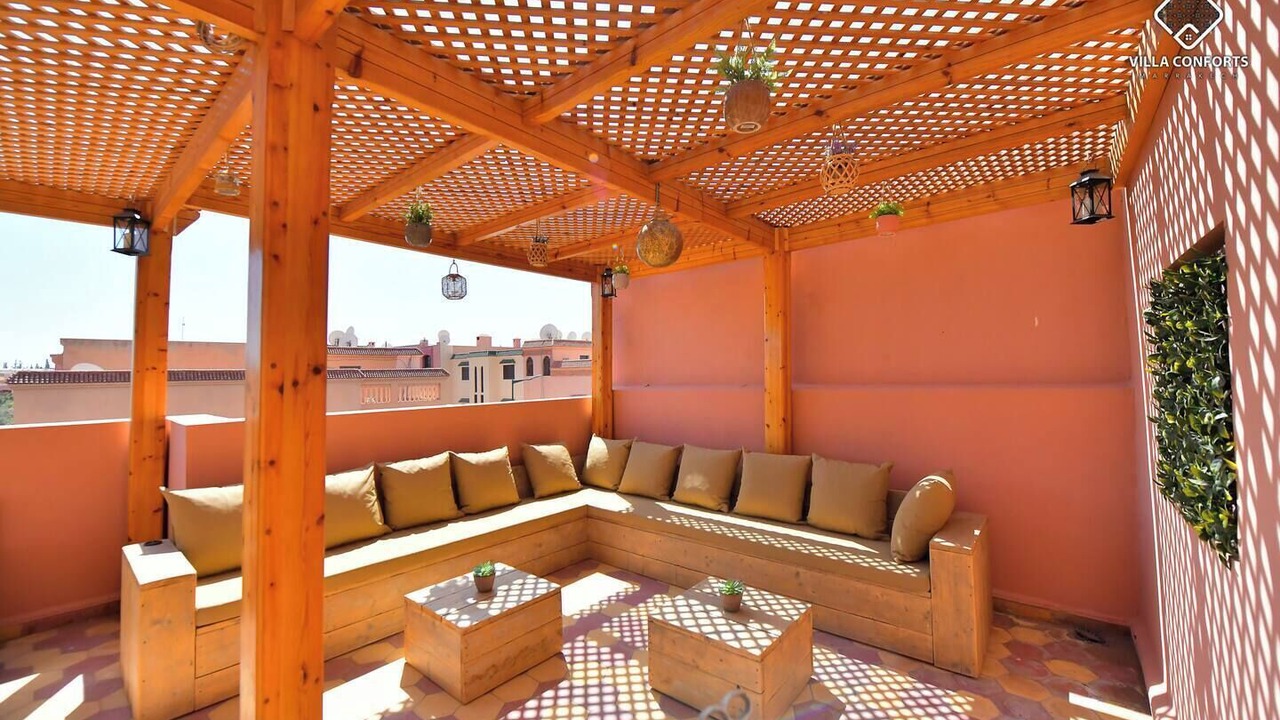 Photo of Patio Balcony in Daoudiate