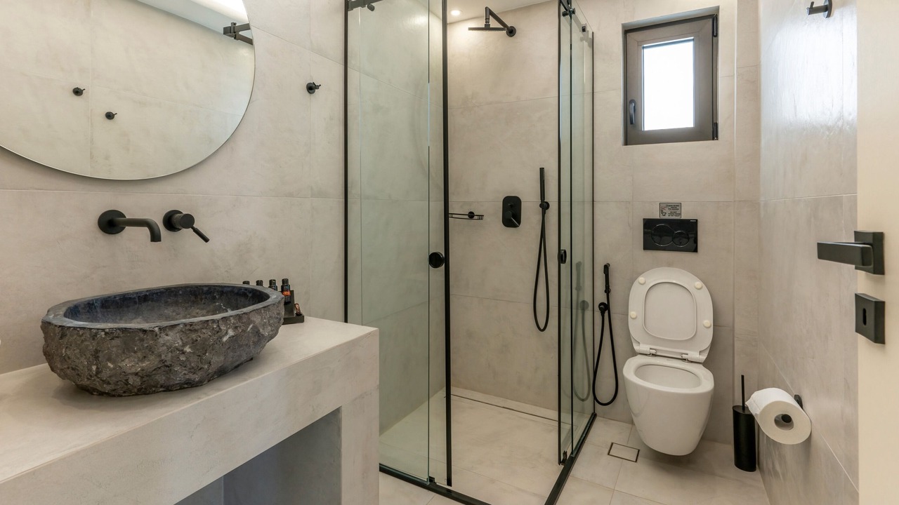 Photo of Bathroom in Agios Georgios