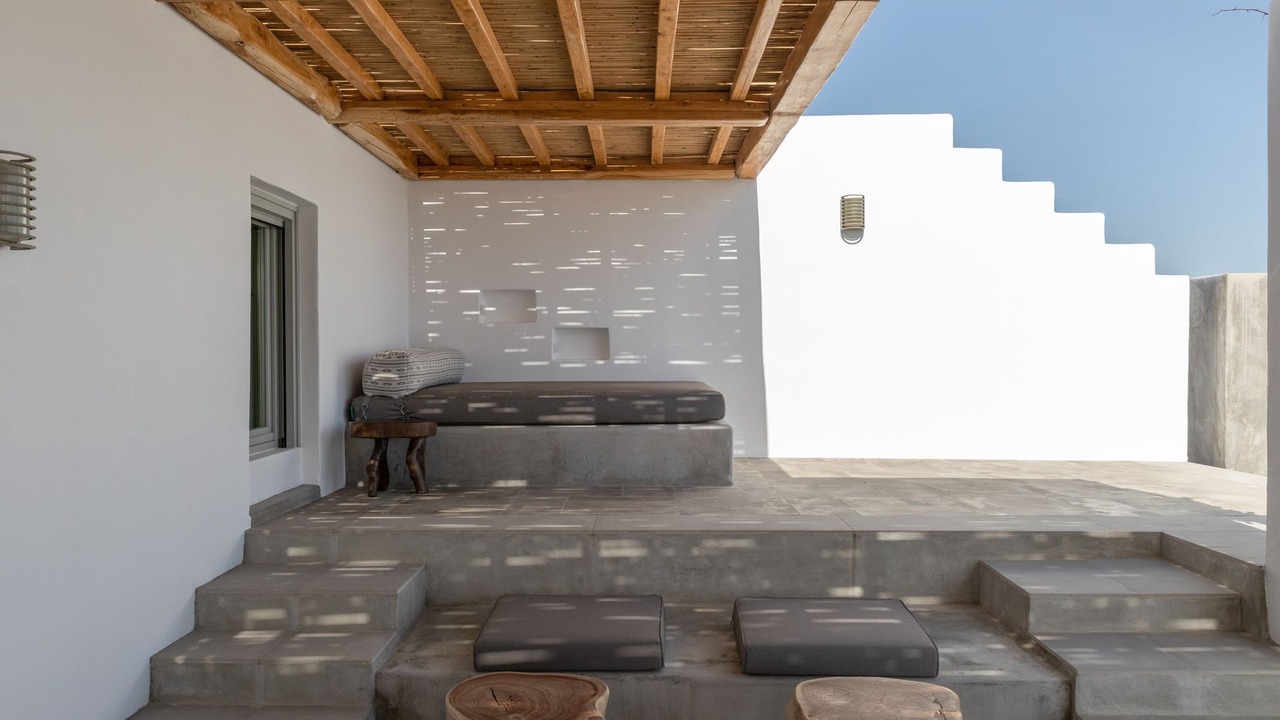 Photo of Patio Balcony in Mykonos