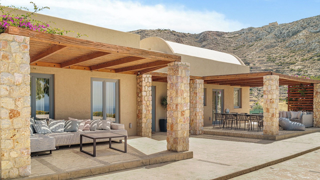 Photo of Patio Balcony in Megalochori