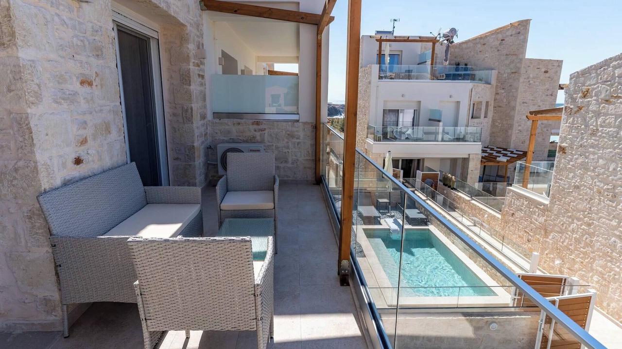 Photo of Patio Balcony in Panormos