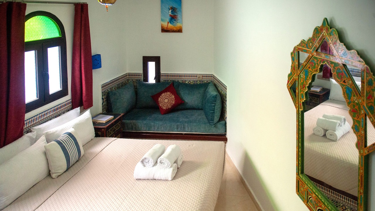 Photo of Bedroom in Medina of Chefchaouen