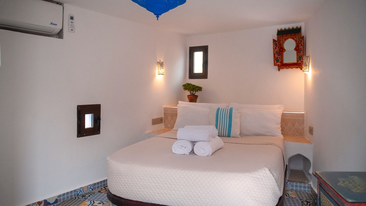 Photo of Bedroom in Medina of Chefchaouen