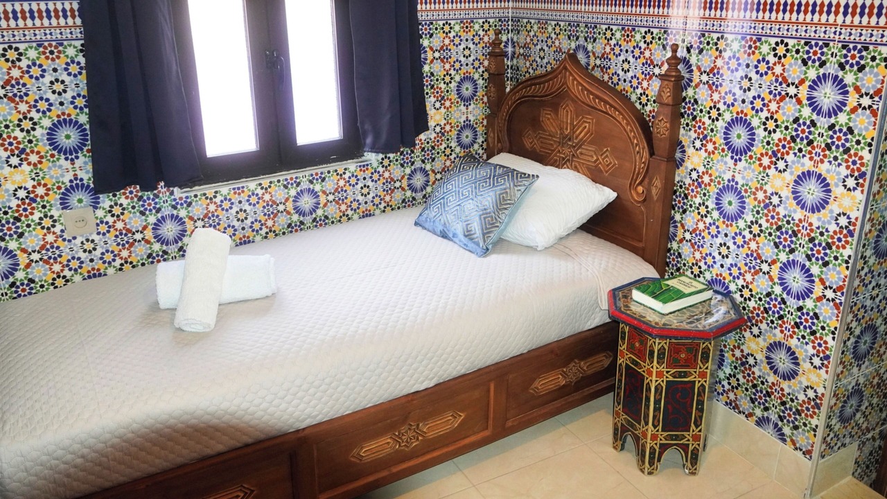 Photo of Bedroom in Medina of Chefchaouen