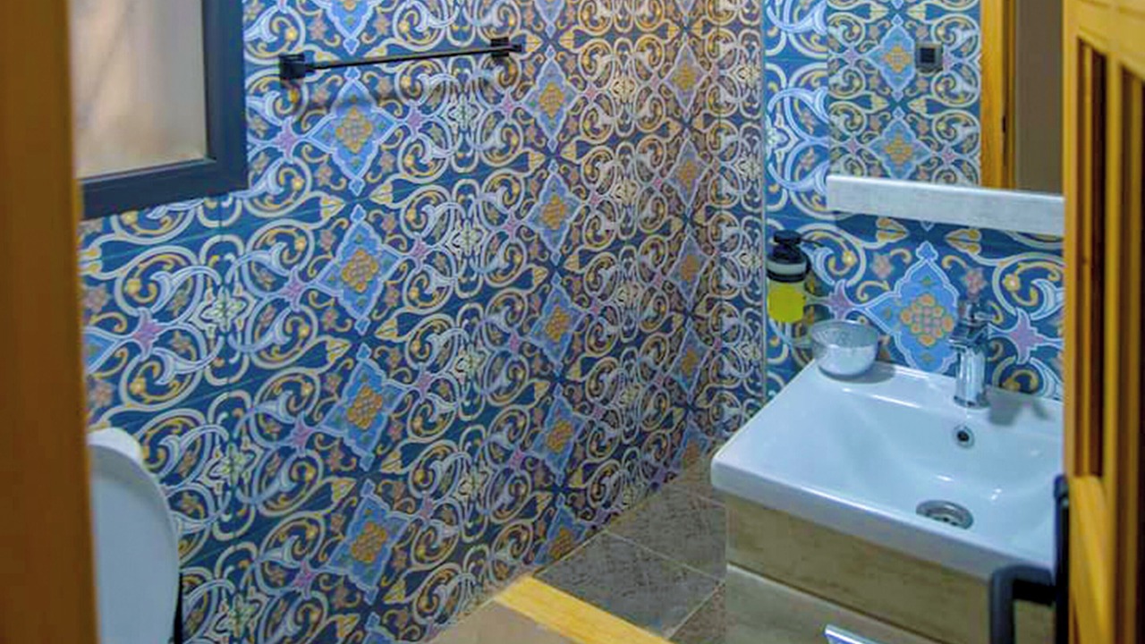 Photo of Bathroom in Chefchaouen