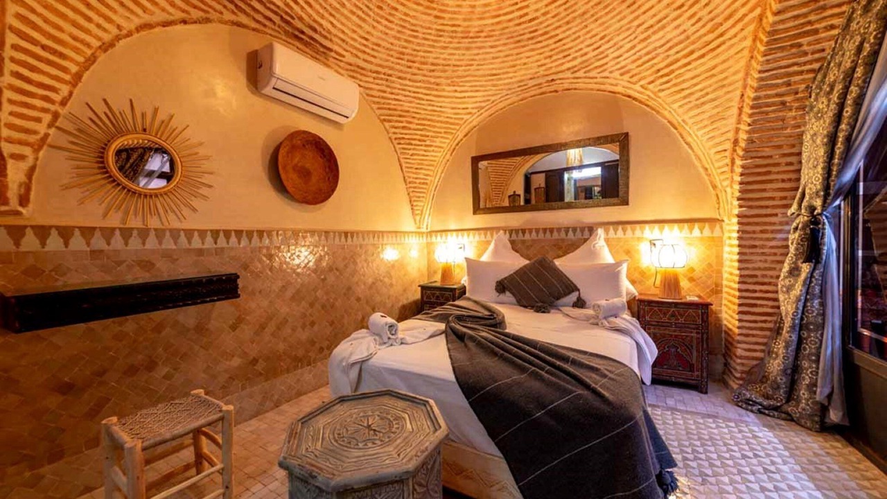 Photo of Bedroom in Bab Taghzout