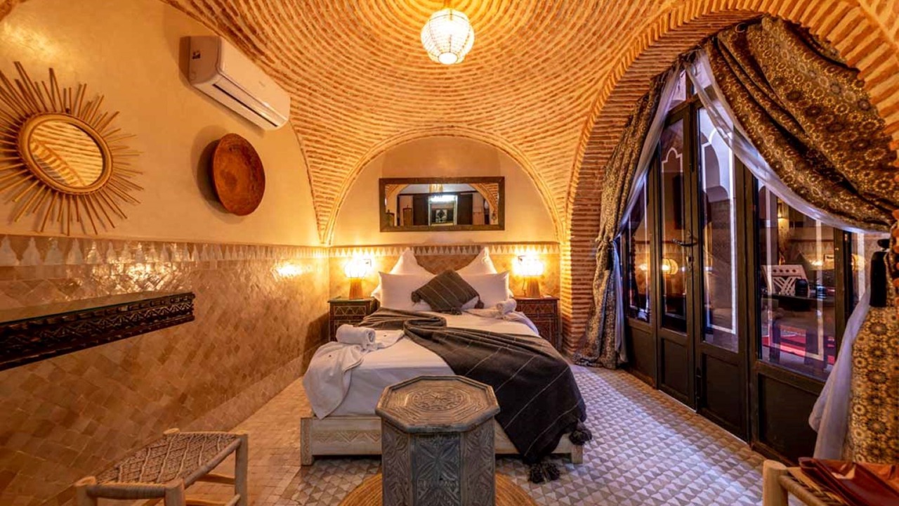 Photo of Bedroom in Bab Taghzout