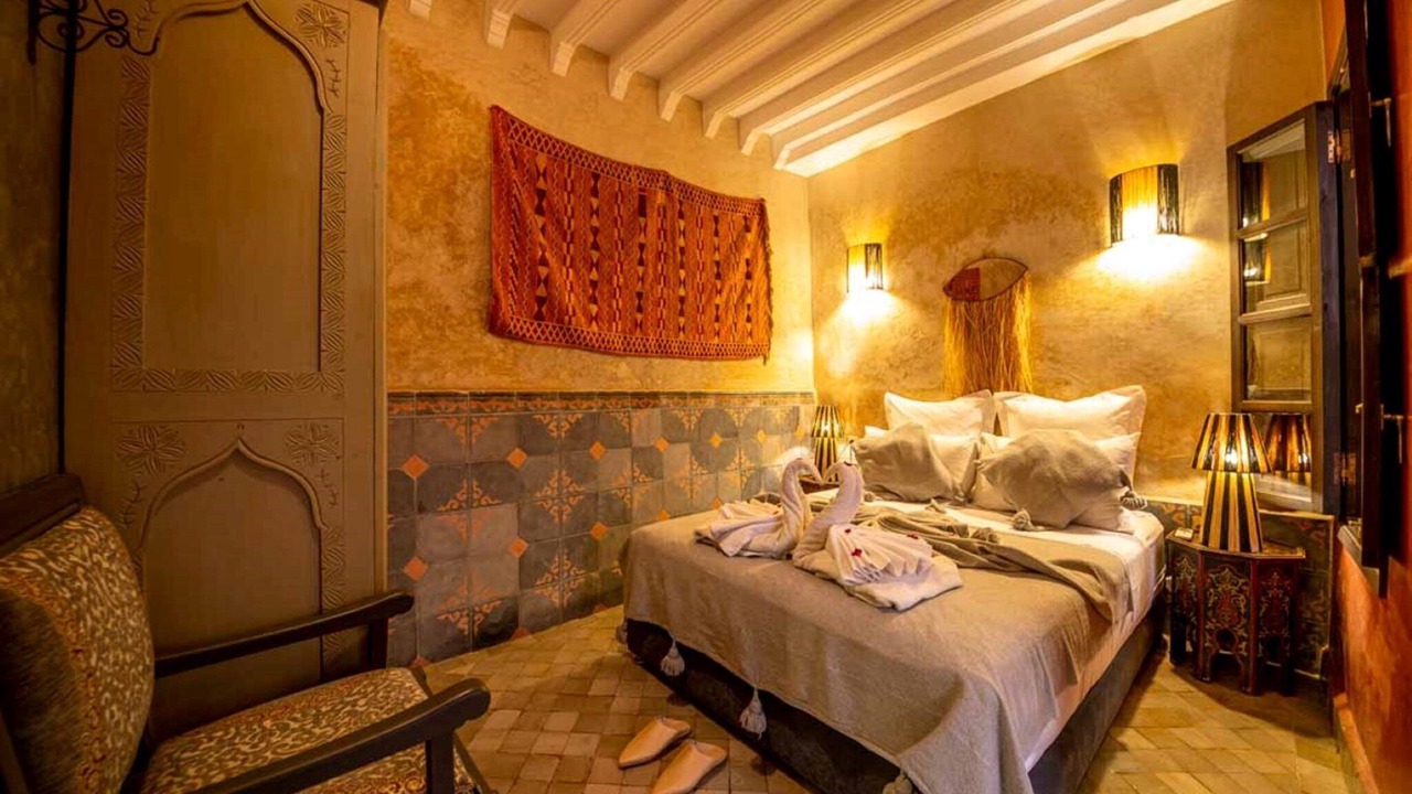 Photo of Bedroom in Bab Taghzout