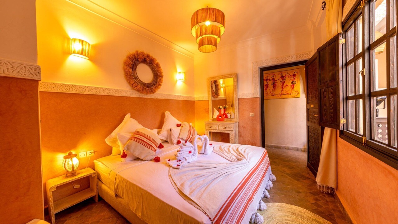 Photo of Bedroom in Bab Taghzout