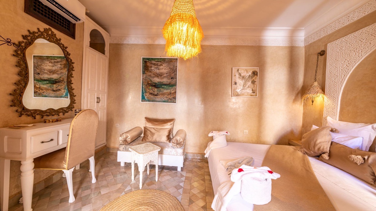 Photo of Bedroom in Bab Taghzout