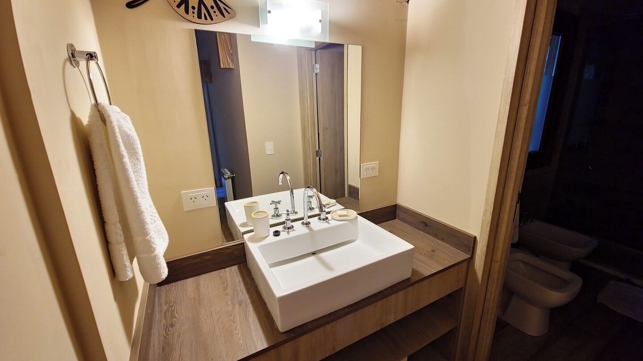 Photo of Bathroom in Villa La Angostura