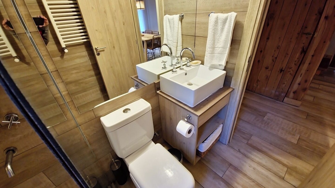 Photo of Bathroom in Villa La Angostura