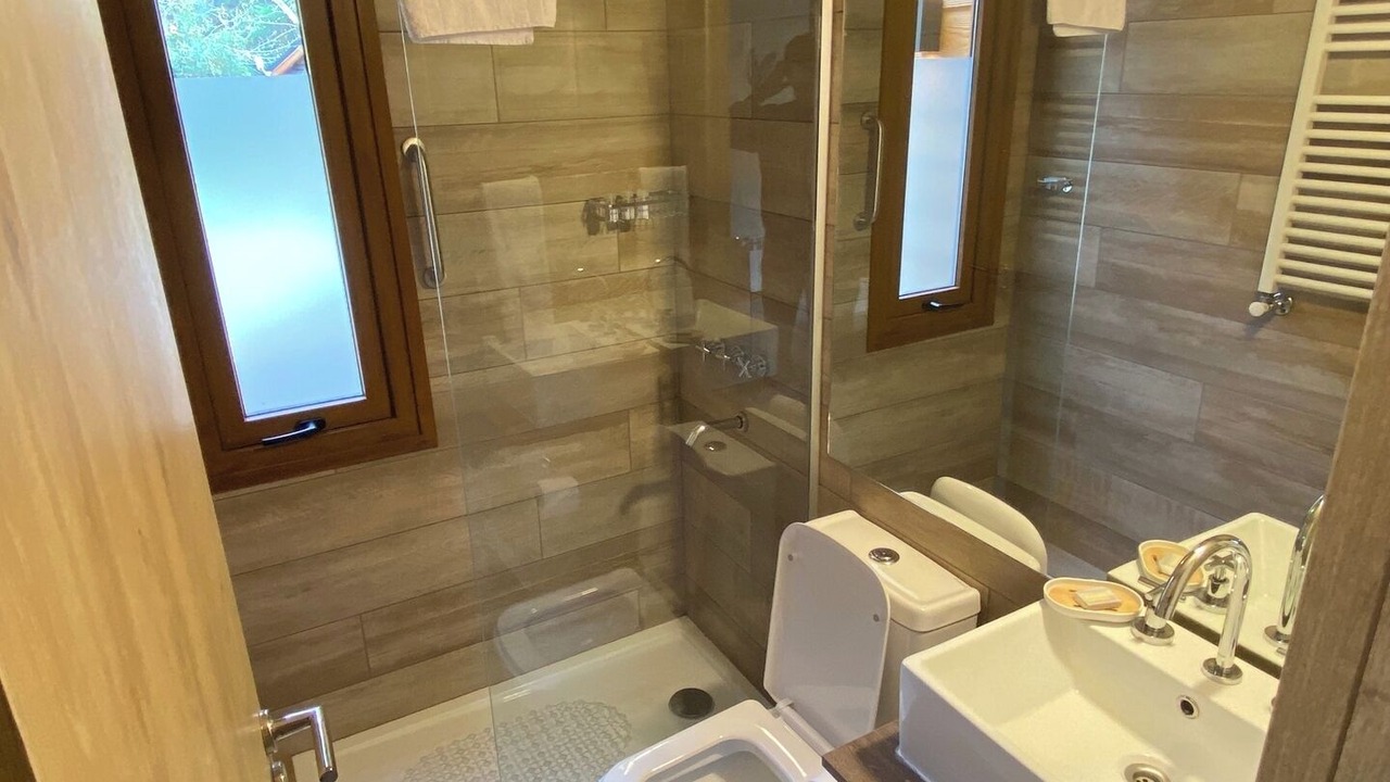 Photo of Bathroom in Villa La Angostura