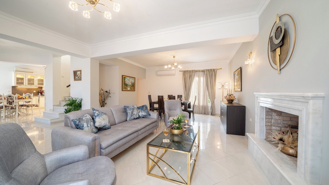 Photo of Livingroom in Kourkoumelata