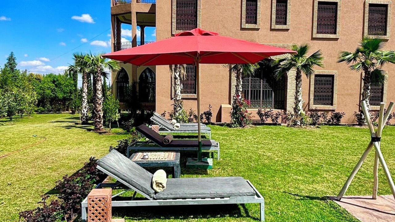 Photo of Patio Balcony in Tnine Ourika