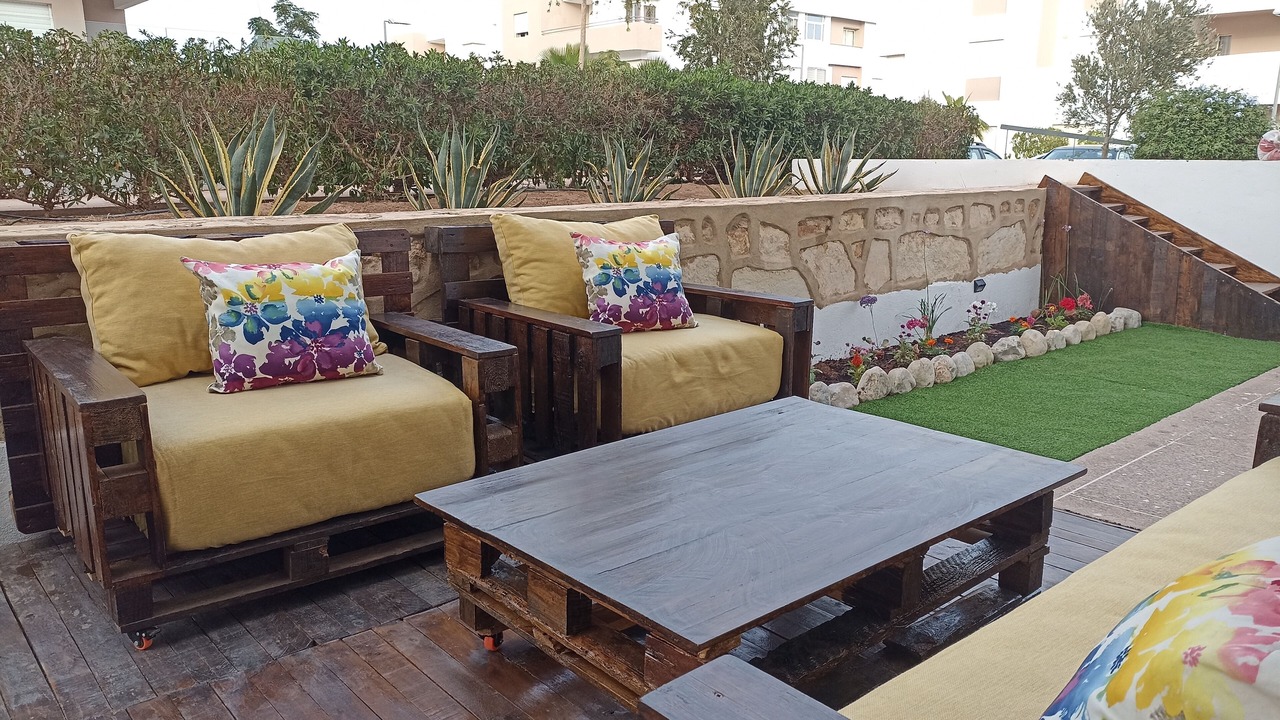 Photo of Patio Balcony in Imi Ouaddar